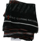 Elegant Silk Striped Men's Scarf