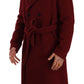 Stunning Double Breasted Wool Overcoat