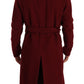 Stunning Double Breasted Wool Overcoat