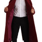 Stunning Double Breasted Wool Overcoat