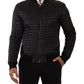 Elegant Black Bomber Jacket