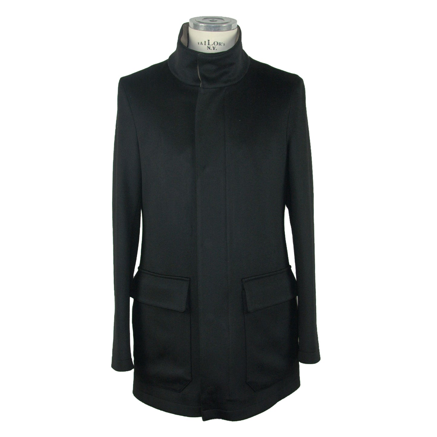 Elegant Italian Wool Jacket