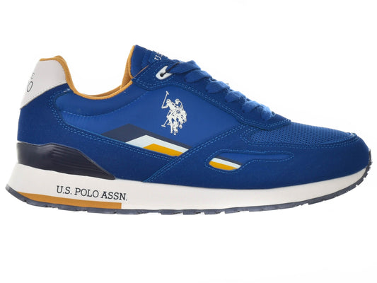 Blue Eco Fabric Men Sneaker