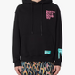 Black Cotton Men Sweater