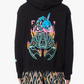 Black Cotton Men Sweater