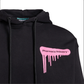 Black Cotton Men Sweater
