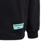 Black Cotton Men Sweater