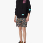 Black Cotton Men Sweater