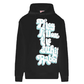 Black Cotton Men Sweater