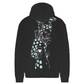 Black Cotton Men Sweater