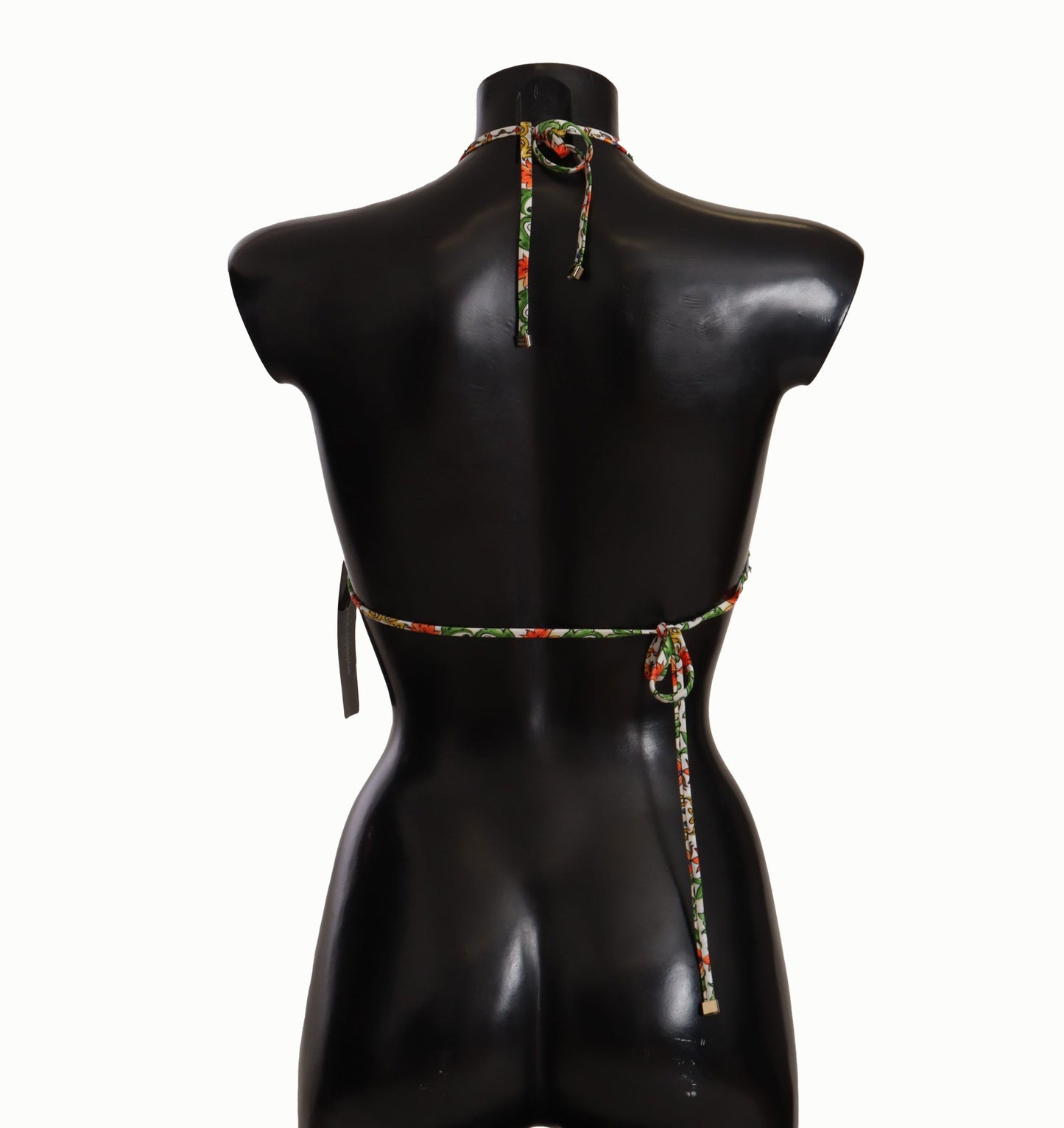 Elegant Leopard Print Bikini Top