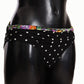 Chic Polka Dot Bikini Bottom - Poolside Glamour