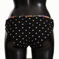 Chic Polka Dot Bikini Bottom - Poolside Glamour