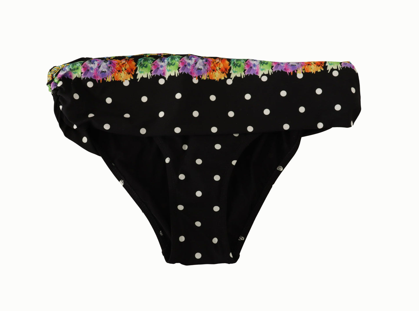 Chic Polka Dot Bikini Bottom - Poolside Glamour
