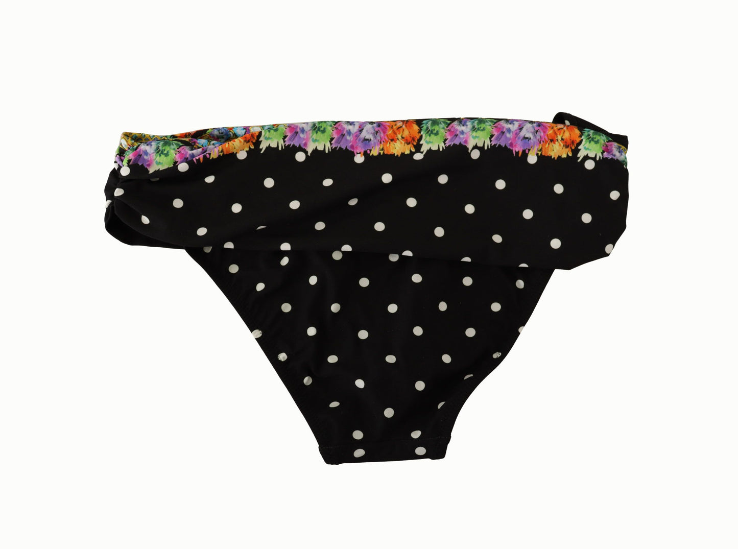 Chic Polka Dot Bikini Bottom - Poolside Glamour