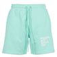 Green Cotton Men Trouser