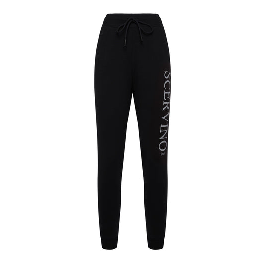 Black Cotton Women Pant