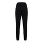 Black Cotton Women Trouser