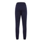 Blue Cotton Women's Trouser
