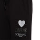Black Cotton Women Trouser