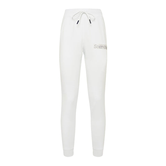 White Cotton Women's Pants