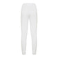 White Cotton Women's Pants