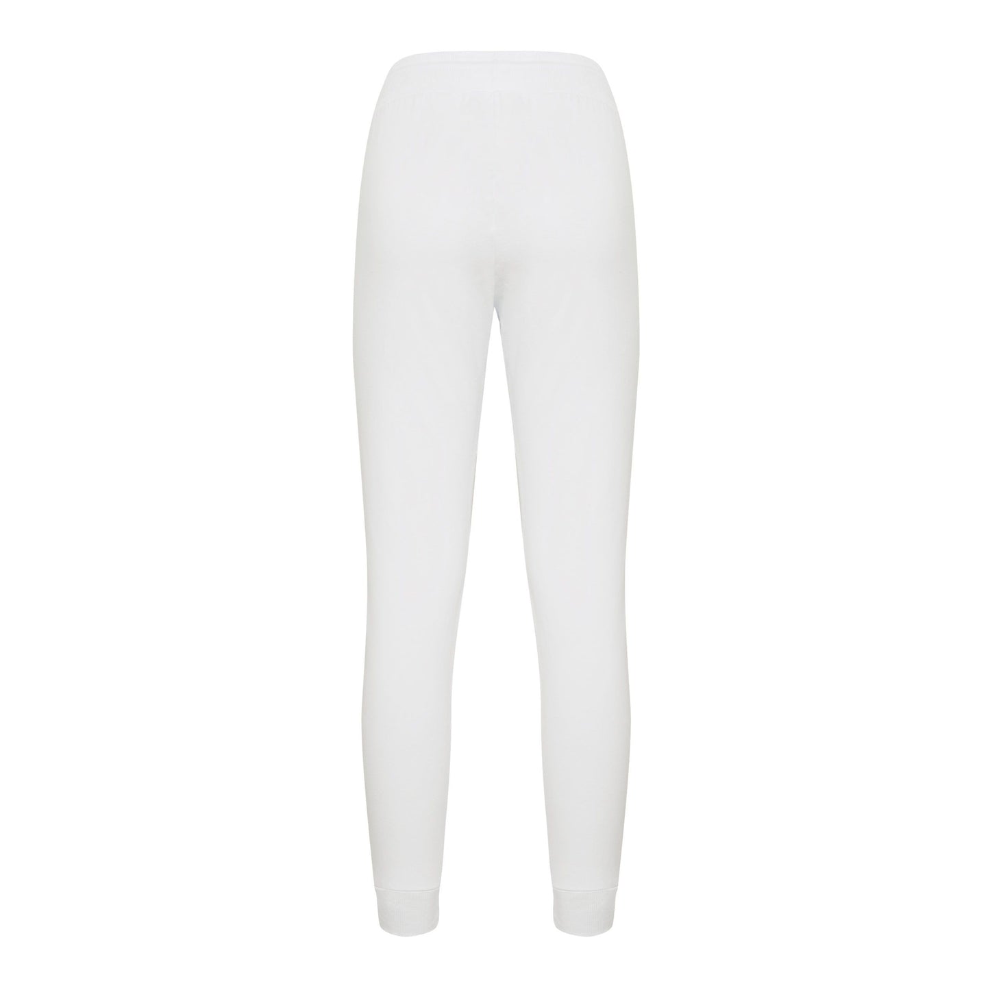 White Cotton Women's Pants