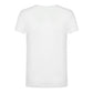 Elegant White Logo Tee - Italian Craftsmanship