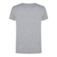 Gray Cotton Men T-Shirt