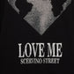 Black Cotton Women Sweater