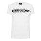 White Cotton Men T-Shirt