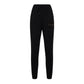 Black Cotton Women's Pants