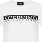 White Cotton Men T-Shirt