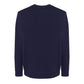 Blue Cotton Men Sweater