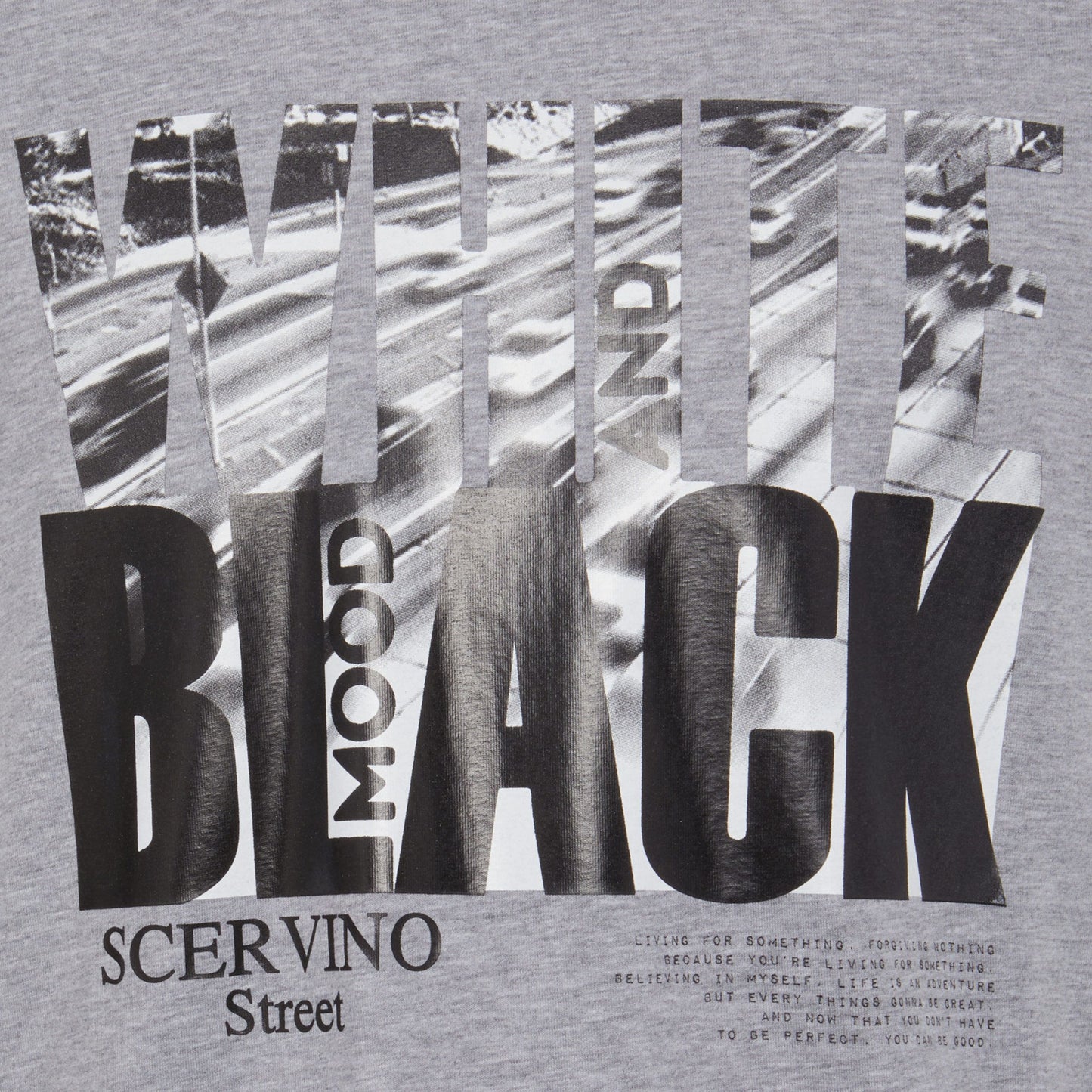 Gray Cotton Men T-Shirt