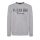 Gray Cotton Men Sweater