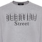 Gray Cotton Men Sweater
