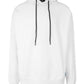 White Cotton Men Sweatshirt