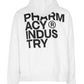 White Cotton Men Sweatshirt