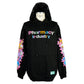 Black Cotton Men Sweatshirt
