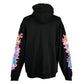 Black Cotton Men Sweatshirt