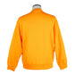 Orange Cotton Men Sweater