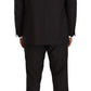 Sleek Grey Regular Fit Two-Piece Suit
