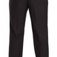 Sleek Grey Regular Fit Two-Piece Suit