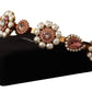 Elegant Crystal Diadem Tiara