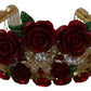 Elegant Crystal Diadem Tiara