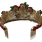 Elegant Crystal Diadem Tiara