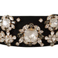 Elegant Crystal Silk Headband Diadem