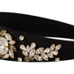 Elegant Crystal Silk Headband Diadem