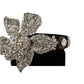 Elegant Crystal Diadem Headband - Chic Black